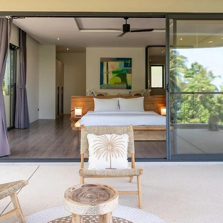 Villa Lola 2Br - Private Infinity Pool & Sea View пляж Чавенг Екстер'єр фото