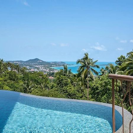 Villa Lola 2Br - Private Infinity Pool & Sea View пляж Чавенг Екстер'єр фото